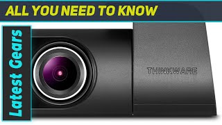 THINKWARE Rear View Camera for Q800PROF800PROF800 Dash Cam  1080p Sony Starvis  Connecting [upl. by Nahshu707]