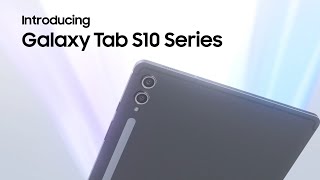 Introducing Galaxy Tab S10 Series  Samsung [upl. by Thurmond119]