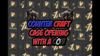 Counter Craft Case Opening wA Cow [upl. by Schatz806]