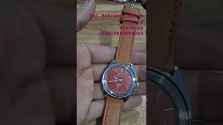 forsale Like New Hmt Kohinoor watch Orange dial ₹1700cc blog820 nocod wA 919804608880 hmt [upl. by Azaria]