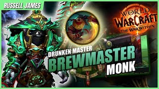 World of Warcraft The War Within Brewmaster Monk Stuff [upl. by Comstock80]