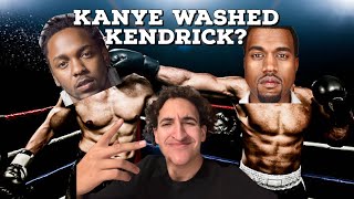 Kanye Washed Kendrick and Drake [upl. by Talbot]