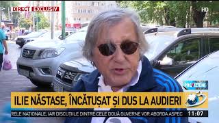 Exclusiv Reacţia lui Ilie Năstase despre scandalul monstru cu poliţia [upl. by Enigroeg]