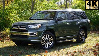 2022 Toyota 4Runner Review  BIG Changes for 2022 [upl. by Midge]