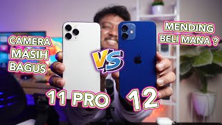 iPhone 12 vs iPhone 11 Pro di Tahun 2023 Mending Beli Mana  Hasil Camera Beda Dikit [upl. by Ambros]