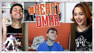 REACTION O INCRÍVEL PRIMEIRO VLOG DE OMAR The King of Zuera [upl. by Jeffry484]