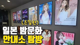 일본 환락가 무료안내소 통해 유흥업소 입장 하기 feat도쿠시마 여행 [upl. by Ilak757]