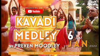 PREVEN MOODLEY  KAVADI SONG  CAVADEE  MURUGA SONGS  THAI POOSAM [upl. by Namia457]