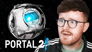 The Ending To Portal 2 Is Crazy First Time [upl. by Myron]