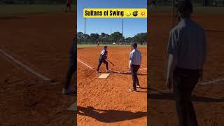 Jr Drops another 🥎 💣 💥 112424 seniorsoftball playoftheday homerun primetime [upl. by Rafaelof]