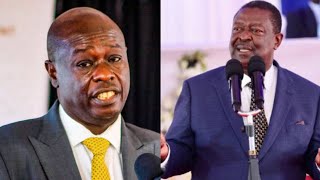 FINALLY MUDAVADI CONFIRMS TO GACHAGUA THAT HE IS NO LONGER DEPUTY AS HE INTRODUCES KINDIKI AS NEW DP [upl. by Elyn774]