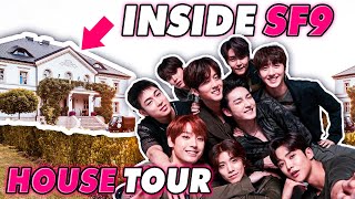 SF9  House Tour  SF 9 s MultiMillion Dollar Dorm SF 9 s New House amp More [upl. by Annehsat710]