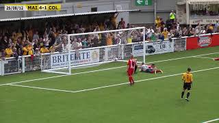 Maidstone United Vs Colliers Wood United 250812 [upl. by Hennessy]