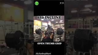 One thumb grip gymmotivation bodybuilding 1million shorts [upl. by Yuma]