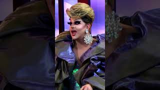 Shannel on her Season One sister Ongina Shannel Ongina Drag RupaulsDragRace HeyQween [upl. by Aara]