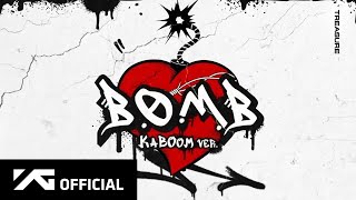 TREASURE  ‘BOMB KABOOM ver’ MOTION TEASER [upl. by Hoopes738]