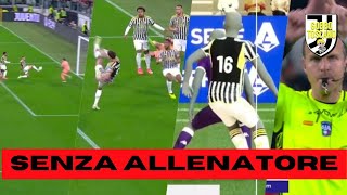 VINCIAMO SENZA ALLENATORE Juve Fiorentina 10 Godo ma se ci allenassimo [upl. by Adnouqal574]