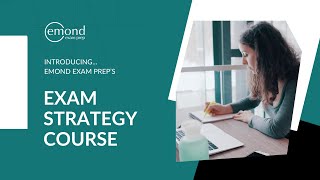 Exam Strategy Course – Emond Exam Prep [upl. by Norat66]