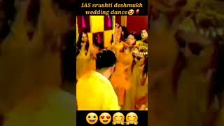 ðŸ¤—ðŸ˜€Ias srushti deshmukh amp Dr Nagarjuna Gowda Wedding DanceÂ ðŸŽ†âœ¨ðŸ”¥iasupsc dance srushti ðŸ’–â¤â¤ [upl. by Britta]