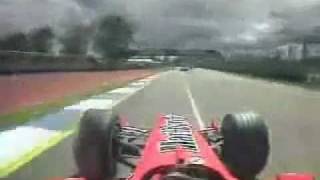 F1 Onboard Start Michael Schumacher in GP Australia 2004 [upl. by Ingrid]