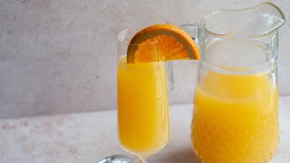 Mimosas for a Crowd Recipe [upl. by Oirelav]