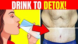 10 Detox Drinks to Flush Out Toxins and Burn Fat [upl. by Lindner]