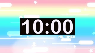 10 Minute Countdown Timer with Music for Kids [upl. by Rowell]