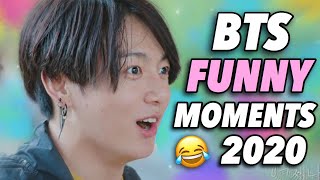 BTS Funny Moments 2020 COMPILATION PART 2 [upl. by Annoeik]