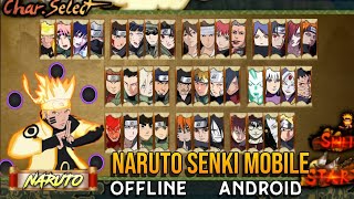 Naruto Senki Mobile Download Offline [upl. by Anitsua931]