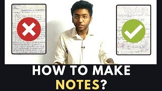 How To Make Notes  Must Watch For All Students Studying Online [upl. by Arretnahs534]