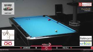 Karabiyik Cup 9Ball Martigny  Tisch 1 [upl. by Blakely]