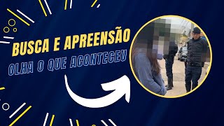 ADVOCACIA NA PRÁTICA  BUSCA E APREENSÃO DE MENOR [upl. by Oznarol]