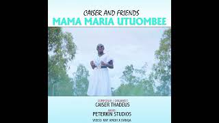 Mama Maria utuombee trailer gospelmusic [upl. by Acinok]