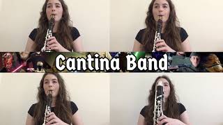 Cantina Band Clarinet Quartet [upl. by Hortense]