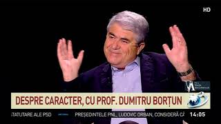 De a viata ascunselea Interviu cu dr Dumitru Bortun despre caracter [upl. by Orbadiah134]