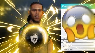 NÃO ACREDITO TIREI O RONALDINHO 😱😱 PES 2018 MYCLUB [upl. by Etnuahc]