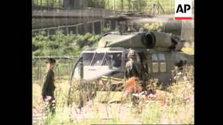 SOUTH KOREA GUN BATTLES FOLLOW NORTH KOREAN INFILTRATION ATTEMPT [upl. by Chere713]