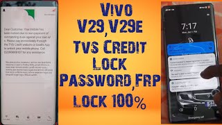 VIVO V29EV29 MDM LOCKPASSWORDFRP UNLOCK [upl. by Anialed]