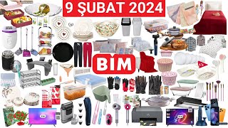 RESMİ KATALOGDAN ✅ BİM 9 ŞUBAT 2024  CİLT BAKIM ÜRÜNLERİ EV EŞYALARI  BİM İNDİRİM  Bim Aktüel [upl. by Aili]