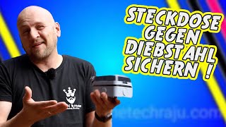 ✅ Abschließbare Steckdose Außen [upl. by Nairde663]