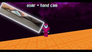 Minecraft Hive Treasure wars ASMR and hand cam [upl. by Carleton256]