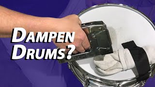 15 Drum Dampening Options  DIY or BUY [upl. by Avid]