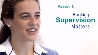 SSM Traineeship Programme – Reason 1 Banking supervision matters [upl. by Uahsoj]