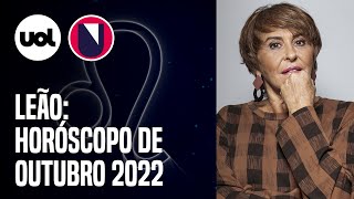 LEÃO OUTUBRO de 2022 MÁRCIA FERNANDES faz PREVISÕES para o SIGNO [upl. by Esenaj]