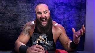 Braun Strowman rips up Mattels WWE Wrekkin Slam Mobile [upl. by Zsazsa937]