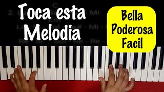 Piano Facil toca esta bella melodía [upl. by Arrad]