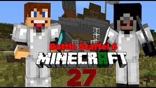 Ein fairer Endkampf  Minecraft Battle S06E27 ft TobiDE FullHDAut [upl. by Kammerer892]