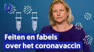 Hoe gevaarlijk is het coronavaccin [upl. by Aonehc139]