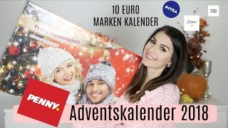 WHAT😱 So viele Markenprodukte in einem 10€ BILLIG ADVENTSKALENDER [upl. by Yhprum]