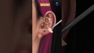 Asmr ear cleaning10 asmr asmrtriggers relaxingasmar satisfying shorts asmrvideos asmrsounds [upl. by Hessler912]